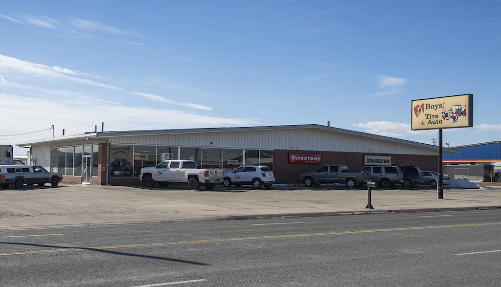 Tire Shop In Scottsbluff | Mechanic | Oil Change | Fat Boys Tire & Auto